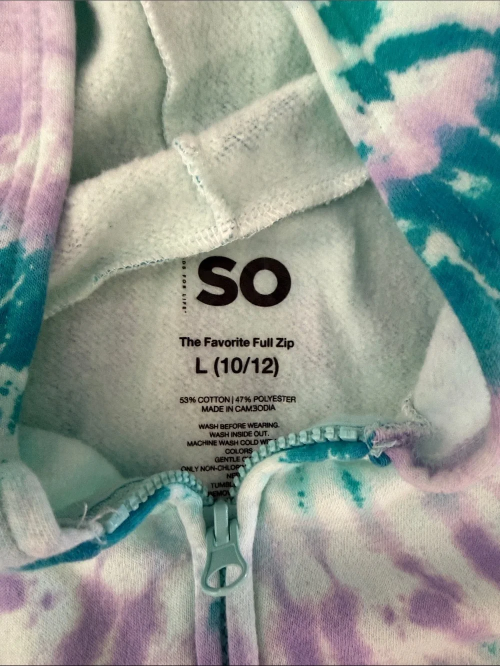 Kids Tie-Dye Hoodies